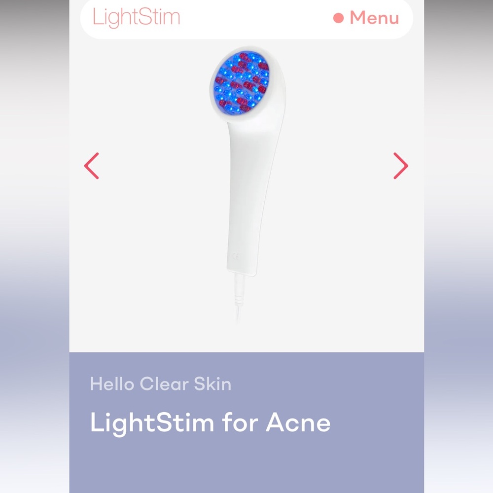 Lightstim for Acne
